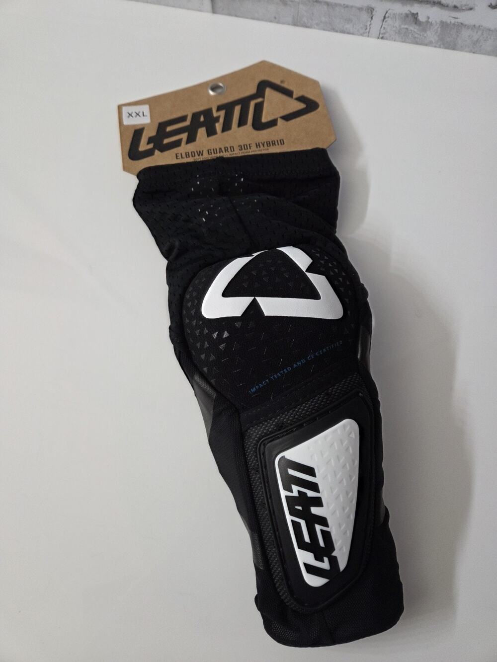Leatt Mens Adult XXL 3DF Hybrid Elbow Guards Off-Road/MX/ATV/MTB/BMX 5019400292